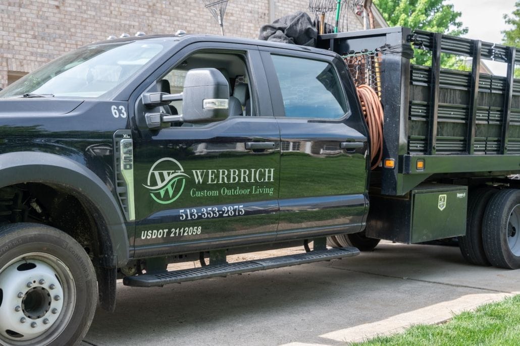 Werbrich's truck