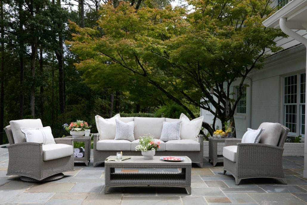 Outdoor furniture Cincinnati design with missy tri state area