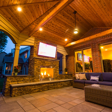 Photo Gallery -Montgomery Outdoor Living Space