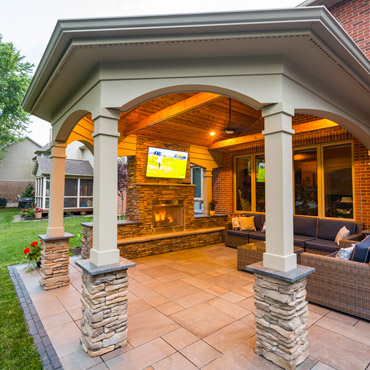 Photo Gallery -Montgomery Outdoor Living Space