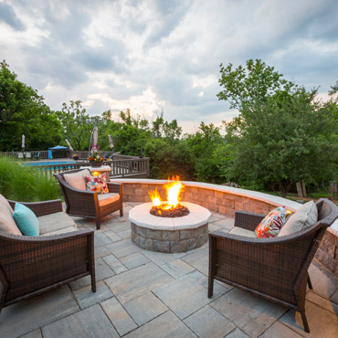 Photo Gallery -West Side Outdoor Living Space
