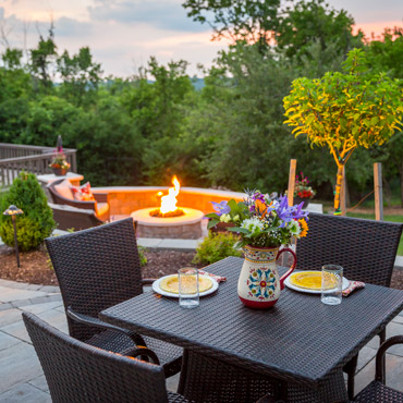 Photo Gallery -West Side Outdoor Living Space