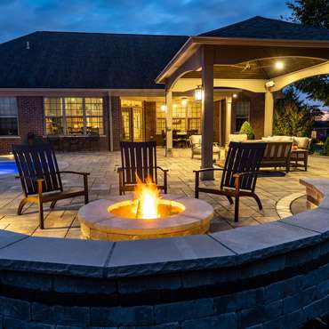 Photo Gallery -Fireplaces & Fire Pits